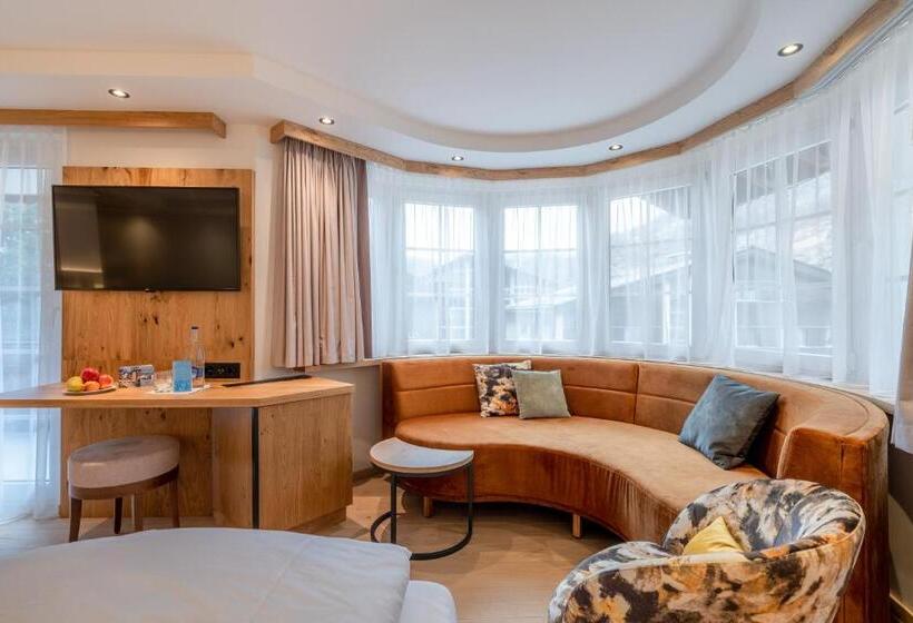 Номер Стандартный с Видом, Resort La Ginabelle