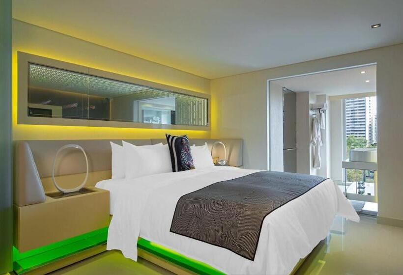 Стандартный Номер Кровать Кинг, W Mexico City