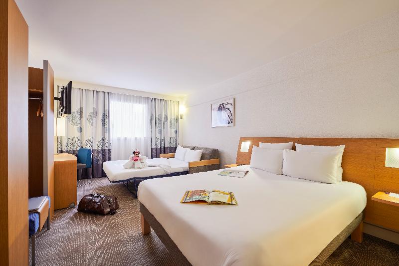 Номер Superior, Novotel Paris 13 Porte D'italie