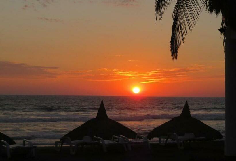 דירת חדר בקומת קרקע, Apartamento En La Playa En Mazatlán