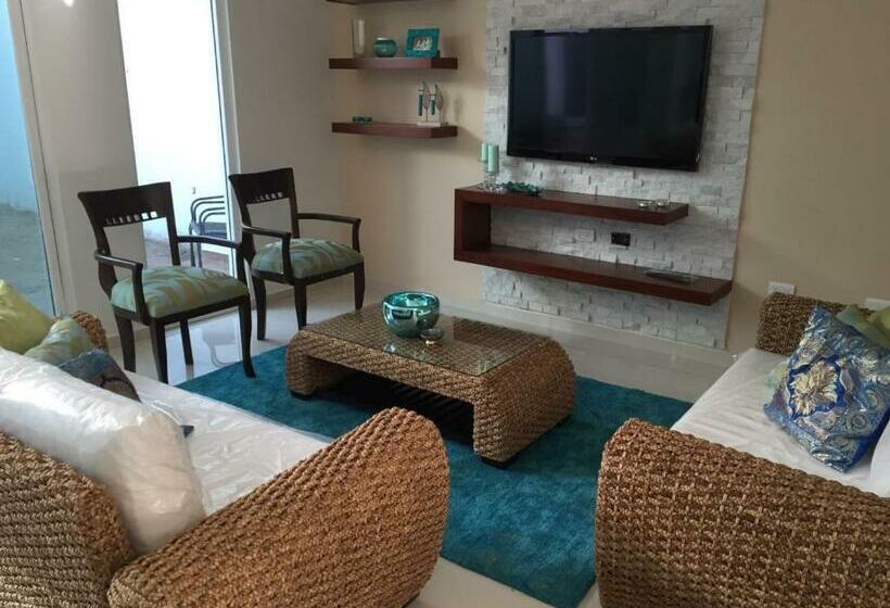 דירת חדר בקומת קרקע, Apartamento En La Playa En Mazatlán
