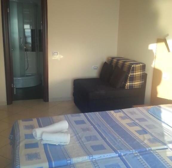 Triple Room Sea View, Apartments Lux Lukic