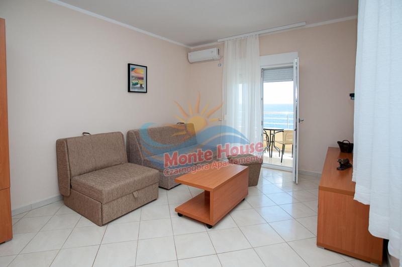 آپارتمان 1 خوابه با چشم‌انداز دریا, Apartments Lux Lukic