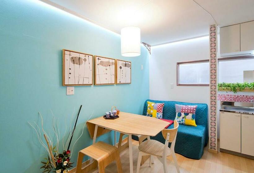 침실 2개 스위트, Lucy's House横浜中華街 House3