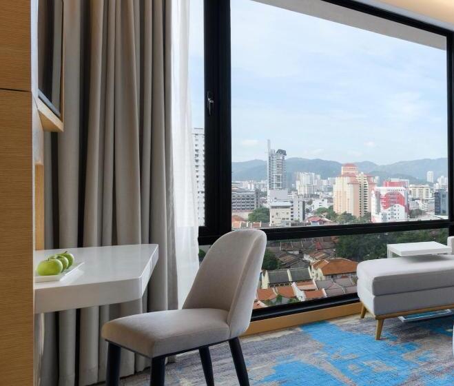 اتاق لوکس با تخت بزرگ, Ozo George Town Penang