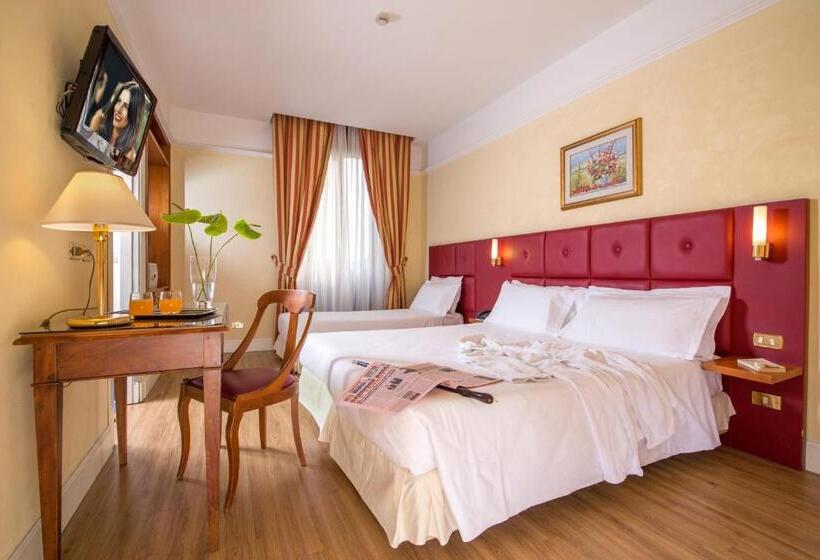 Habitación Triple Estándar, Best Western Hotel Astrid