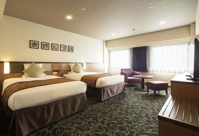 Трехместный Номер Deluxe, Mystays Gotanda Station