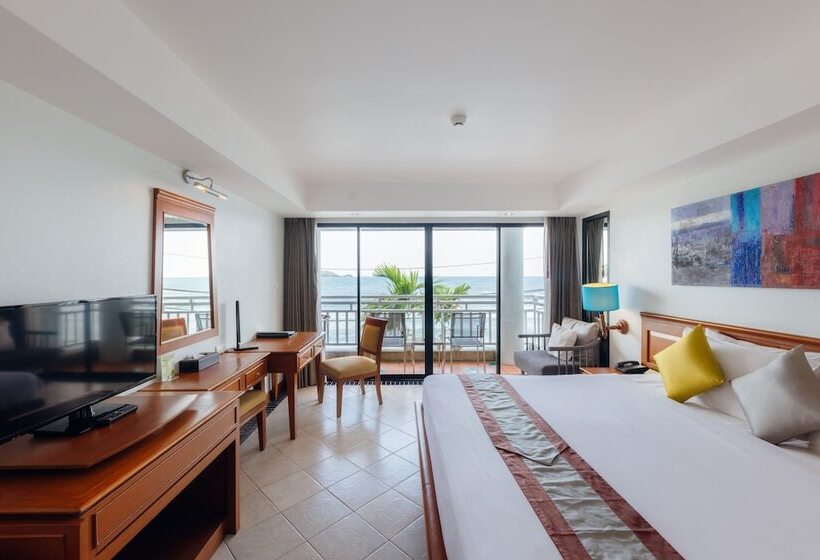 디럭스 룸 바다 전망, Sunset Beach Resort   Sha Extra Plus