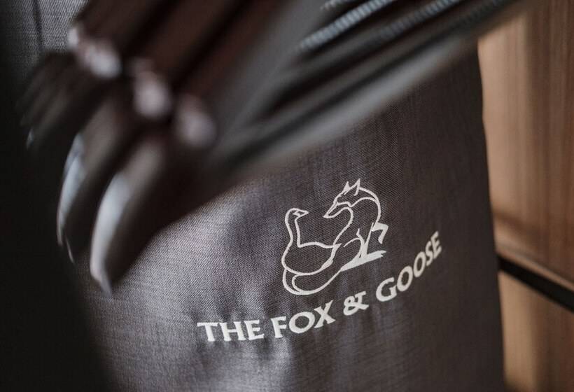 Номер Deluxe, The Fox & Goose