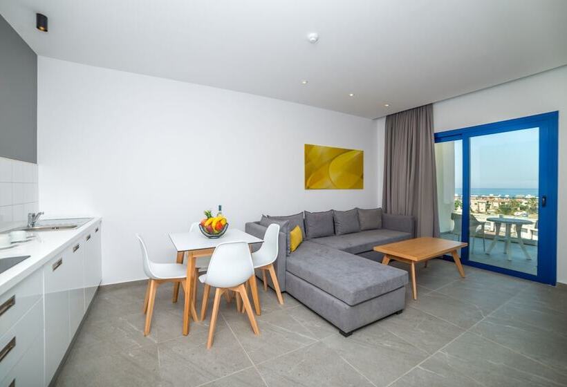 Апартаменты Премиум 1 Спальня, Kefalos Damon Hotel Apartments