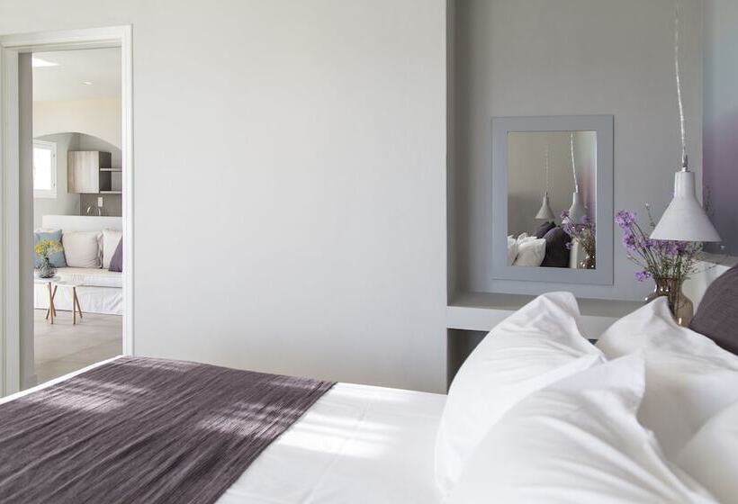Люкс Superior Вид на Море, Poseidon Of Paros Hotel & Spa