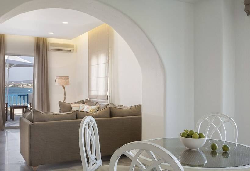 Люкс Вид на Море, Poseidon Of Paros Hotel & Spa