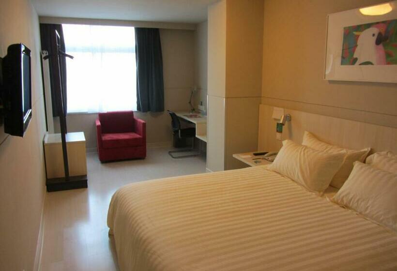 Номер Стандарт Индивидуальный, Jinjiang Inn Jining Yanzhou Century Silver Plaza