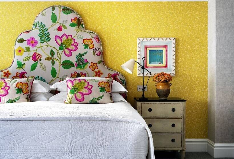 Номер Deluxe, Knightsbridge Hotel, Firmdale Hotels