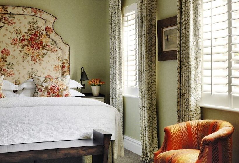 Номер Deluxe, Knightsbridge Hotel, Firmdale Hotels