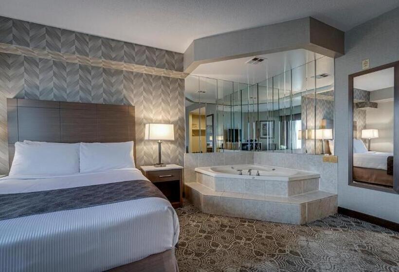Люкс с гидромассажем, Monte Carlo Inn Markham