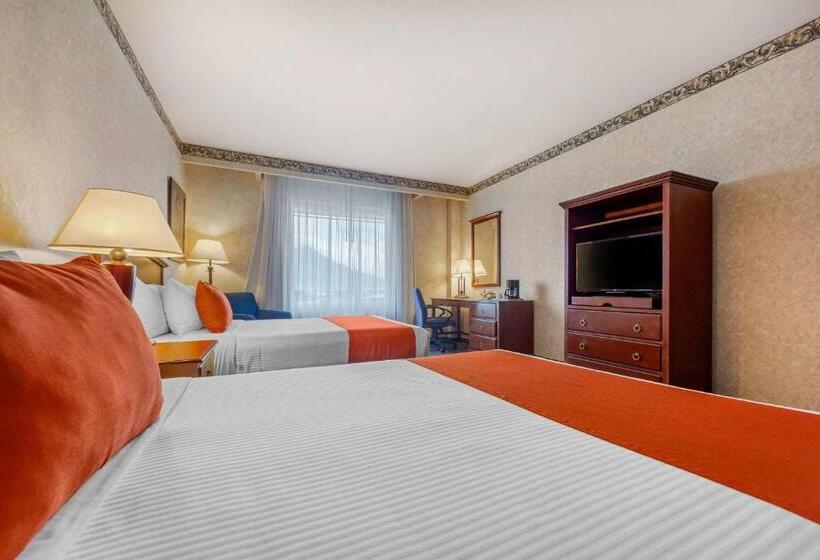 スタンダードルーム, Quality Inn Monterrey La Fe