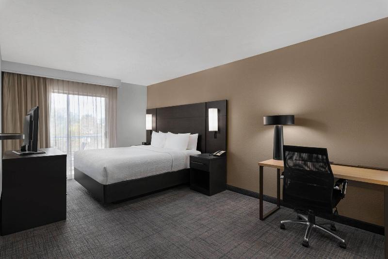 Люкс, Residence Inn By Marriott Salt Lake City Downtown
