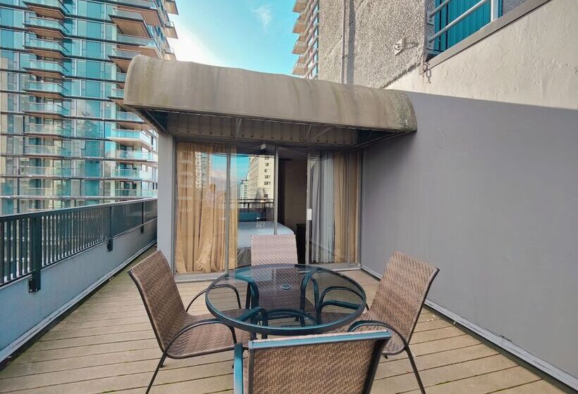 带1个卧室的公寓, Divya Sutra Suites On Robson Downtown Vancouver