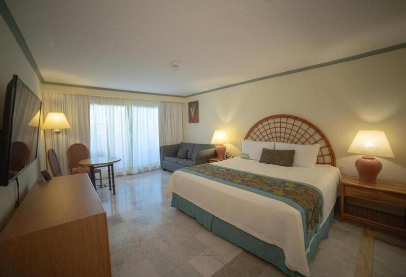 キングサイズベッドのスイートルーム, Samba Vallarta All Inclusive