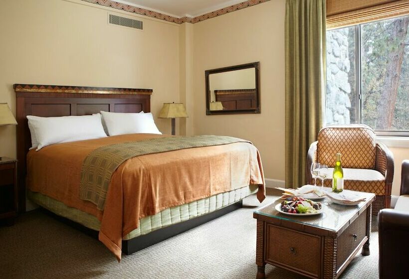 带双人床的经典房间, The Ahwahnee