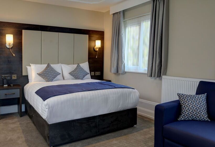 豪华房间, Trafford Hall Hotel Manchester, Trademark Collection By Wyndham