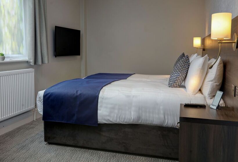 古典房间, Trafford Hall Hotel Manchester, Trademark Collection By Wyndham
