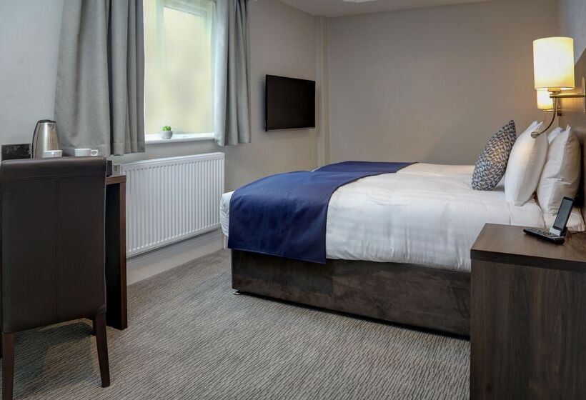 Классический Номер, Trafford Hall Hotel Manchester, Trademark Collection By Wyndham