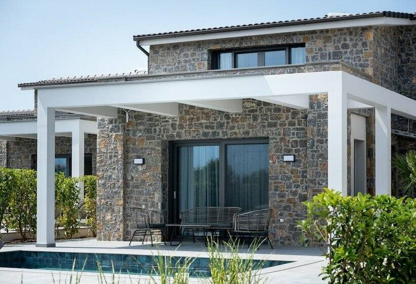 ویلای 2 خوابه با چشم‌انداز دریا, Terra Olivia Luxury Villas And Suites