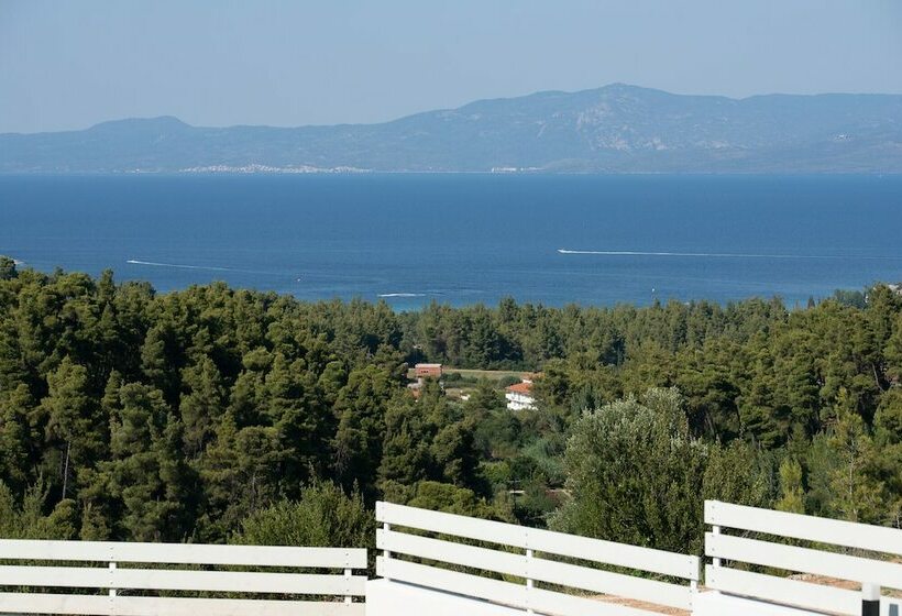 ویلای 2 خوابه با چشم‌انداز دریا, Terra Olivia Luxury Villas And Suites