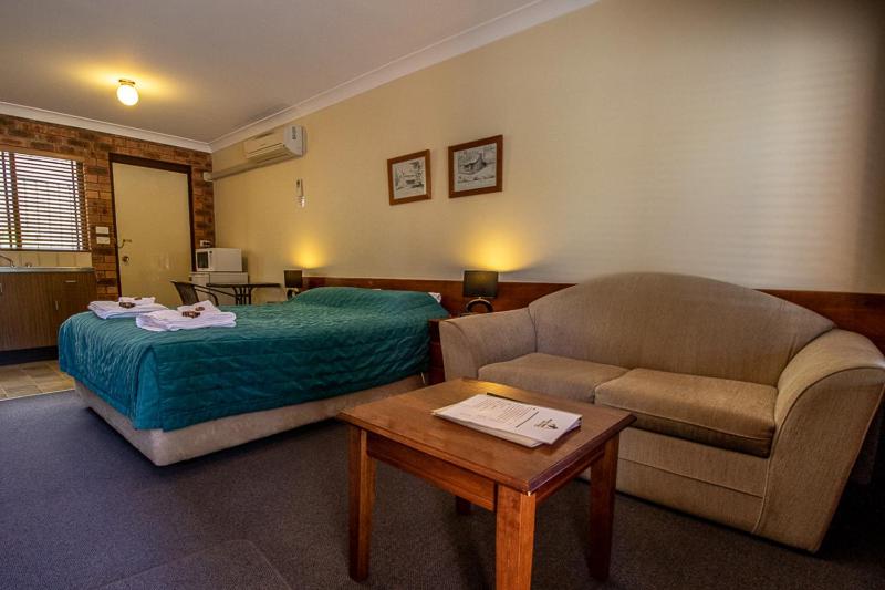 デラックスルーム, Hills Of Gold Motel At Nundle