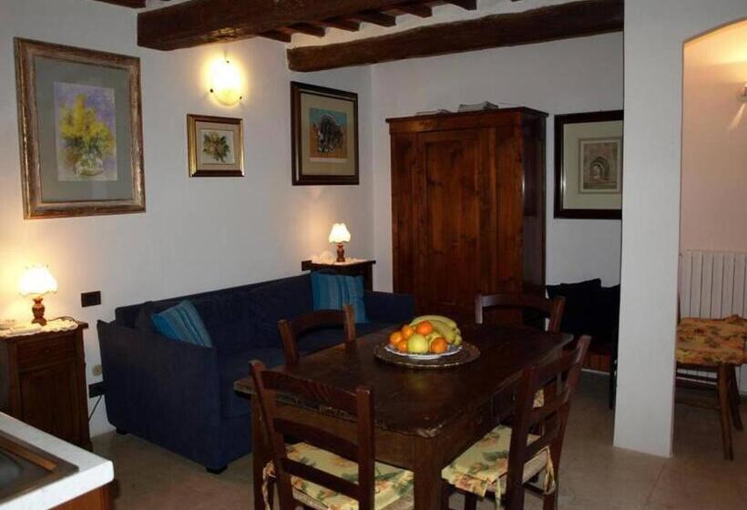 Апартаменты 1 Спальня, Agriturismo Podere 3 Querce