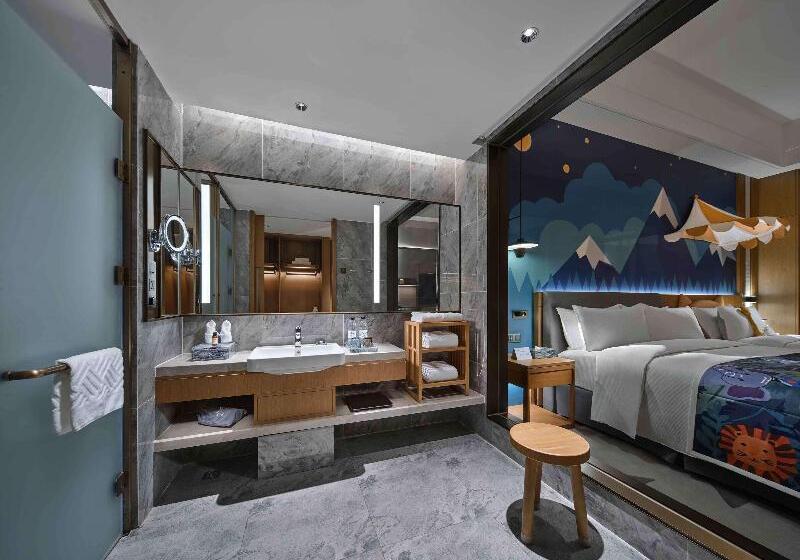 Семейный Номер, Doubletree By Hilton Lingshui Hot Spring