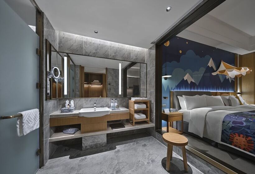 Семейный Номер, Doubletree By Hilton Lingshui Hot Spring