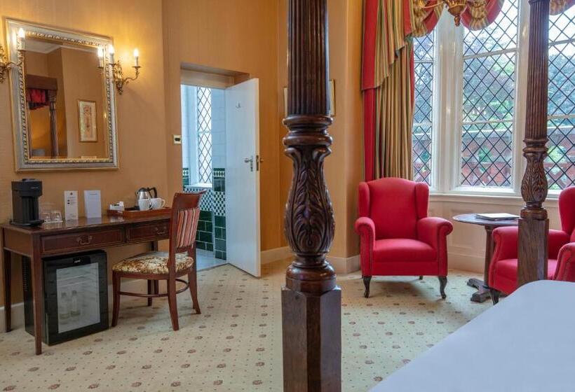 Стандартный Номер Кровать Кинг, Crewe Hall Hotel & Spa   Cheshire