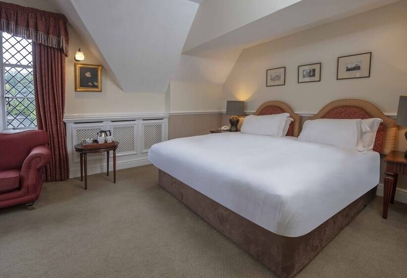 Номер Стандарт, Crewe Hall Hotel & Spa   Cheshire