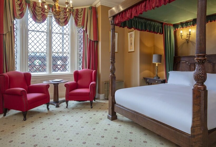 Номер Стандарт, Crewe Hall Hotel & Spa   Cheshire