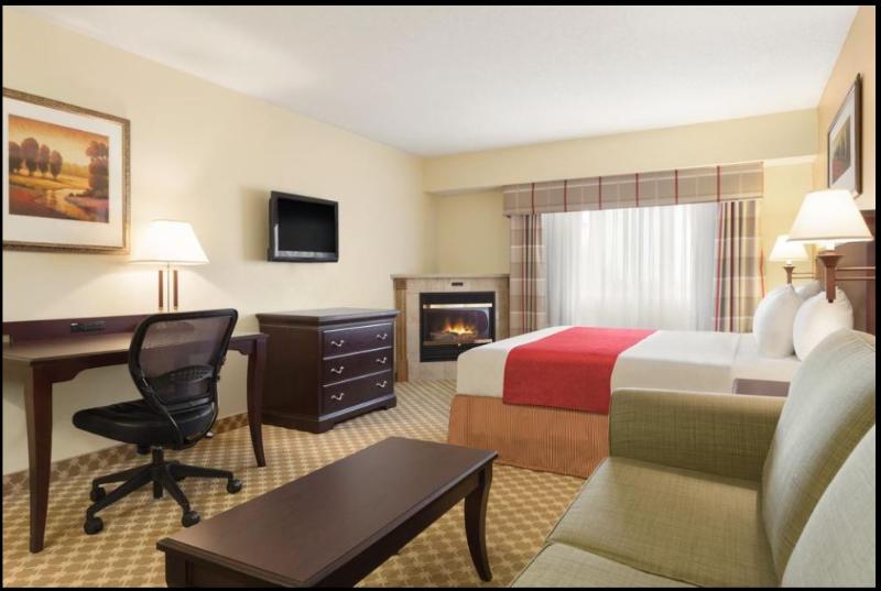 Люкс Кровать Кинг, Country Inn & Suites By Radisson, Lincoln North Hotel And Conference Center, Ne
