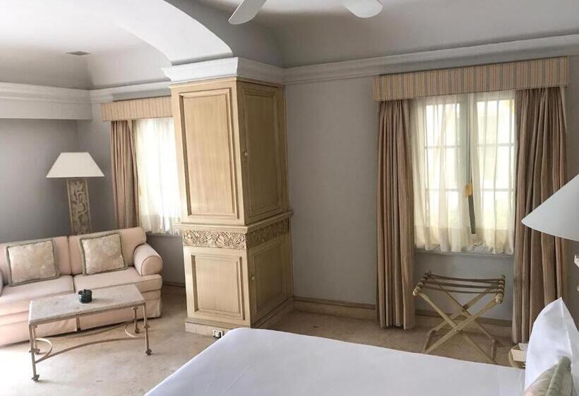 キングサイズベッドのデラックスルーム, Grand Isla Navidad Golf & Spa Resort With Marina