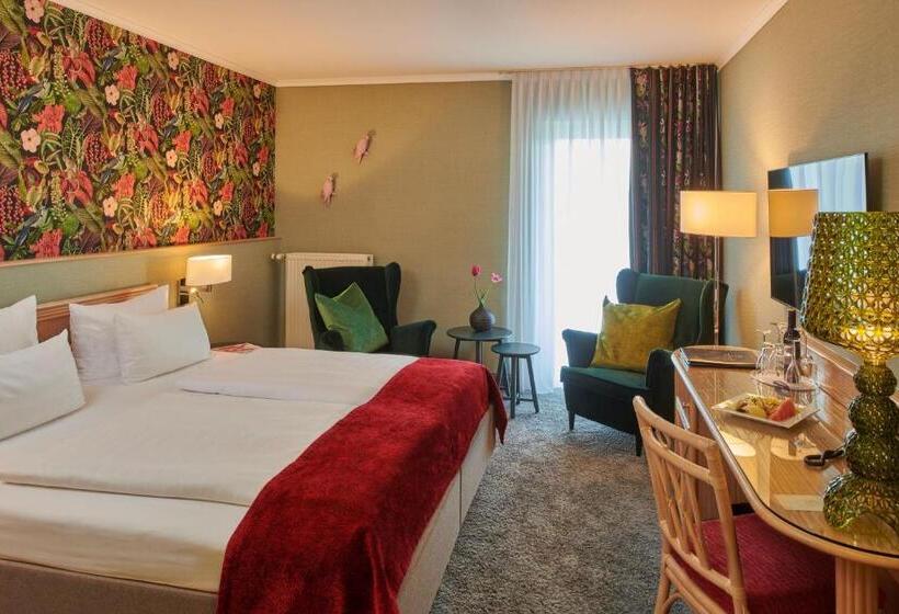 프리미엄 룸, Parkhotel Weiskirchen