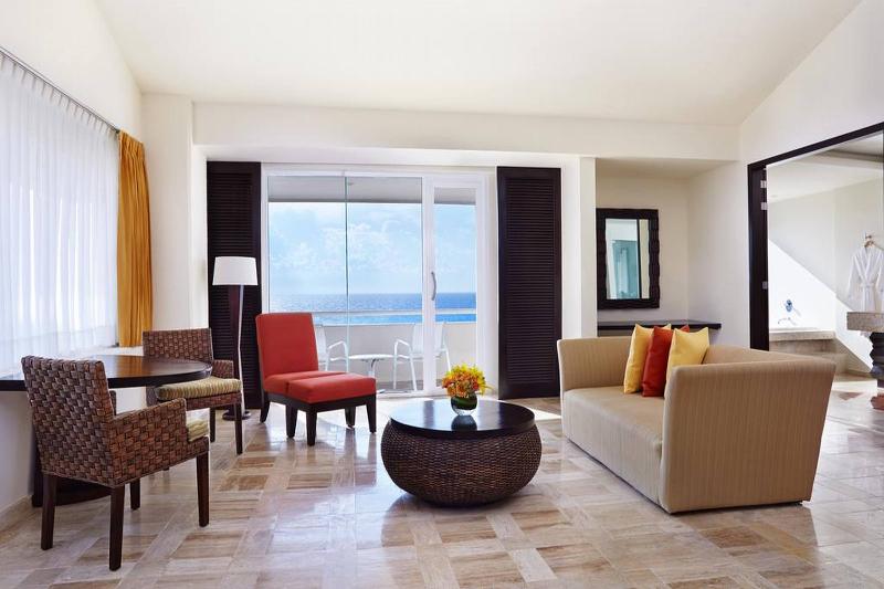 Deluxe Kamer met Uitzicht op Zee, Presidente Intercontinental Cozumel Resort & Spa, An Ihg