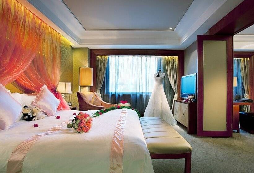 디럭스 룸 도시 전망, Sofitel Harbin
