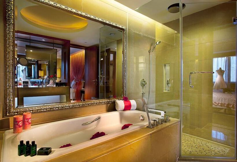 디럭스 룸, Sofitel Harbin