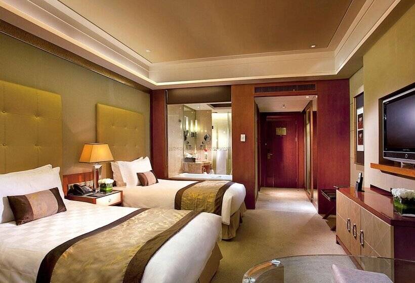 디럭스 룸, Sofitel Harbin