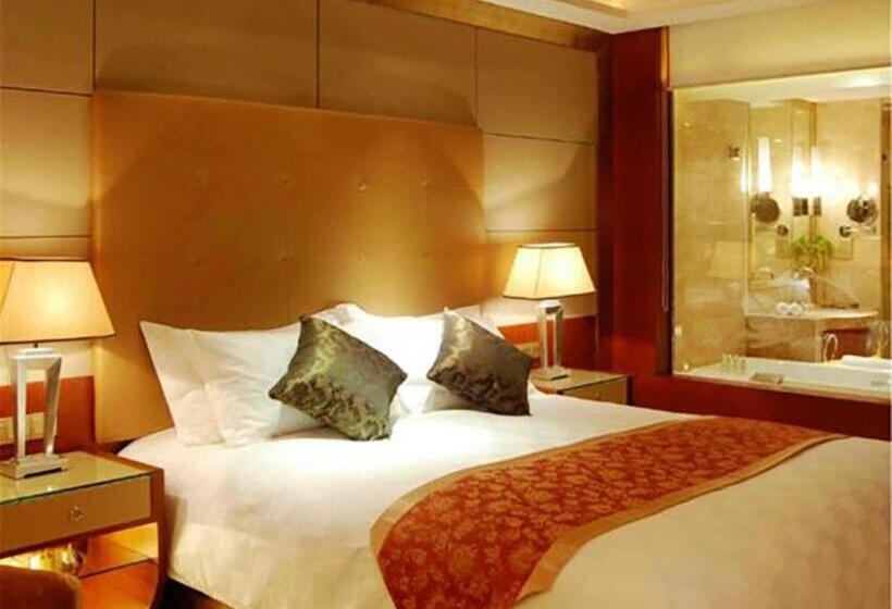 도시전망 디럭스룸 킹침대, Sofitel Harbin