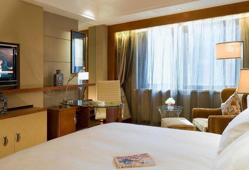 클럽 룸 킹침대, Sofitel Harbin