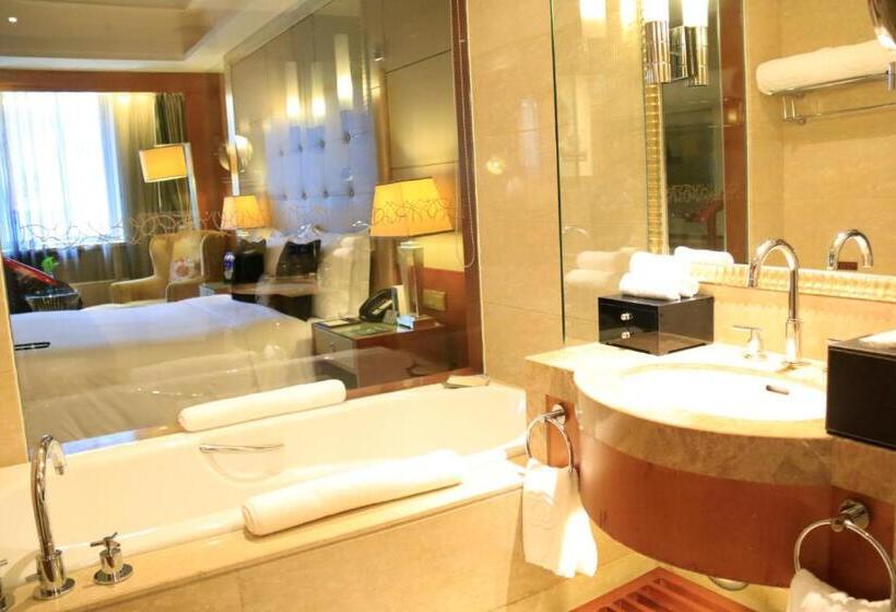 디럭스 룸 도시 전망, Sofitel Harbin