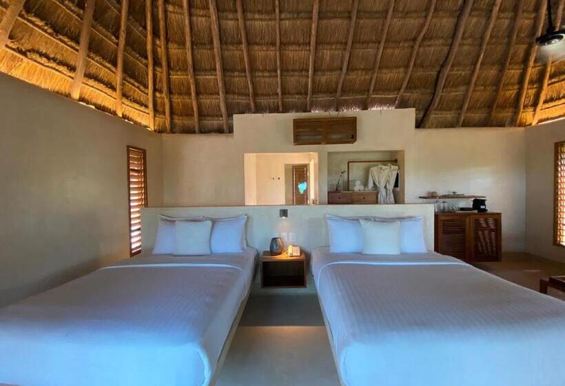 庭の見えるジュニアスイート, Xixim Mundo Imperial – Wellness All Inclusive