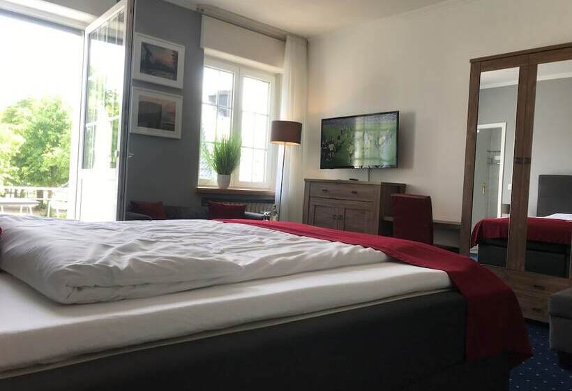 غرفة ديلوكس, Privathotel Riesenbeck