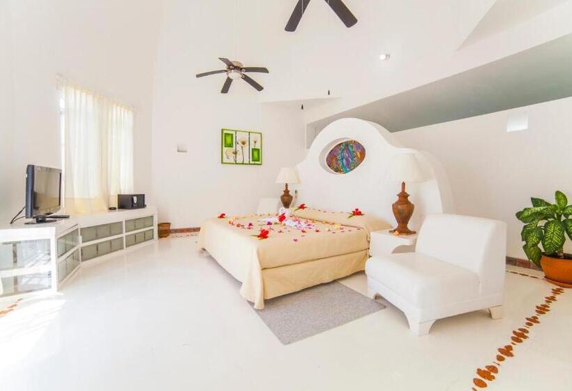 オーシャンビューの１ベッドルームビラ, Villas Fasol Huatulco